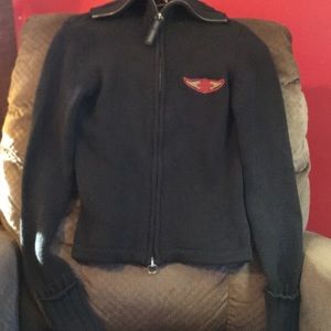 Harley Davidson Women’s ZIP Sweater Size Small